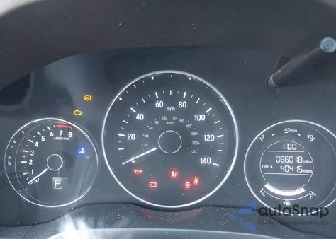 2022 Honda Hr-V 2Wd Sport из США, поврежденный, VIN 3CZRU5H18NM731330